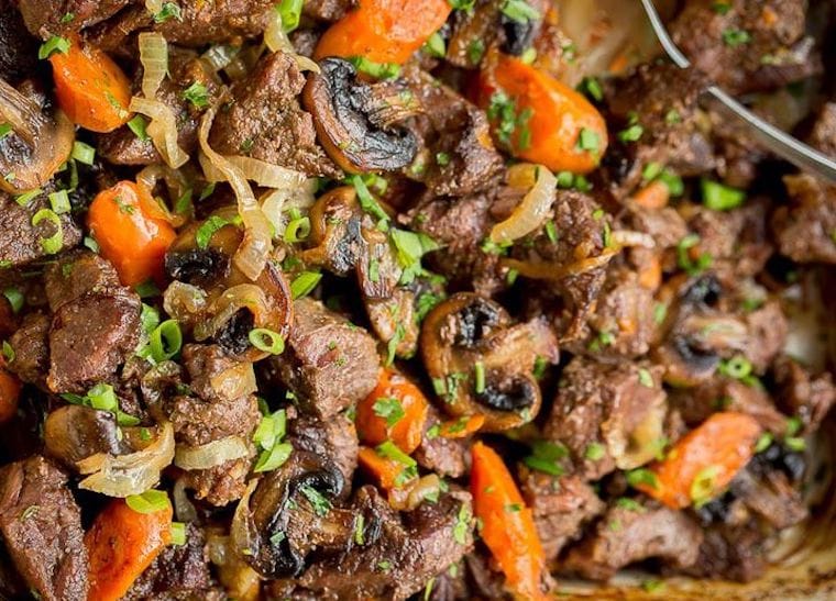 Маринованное мясо