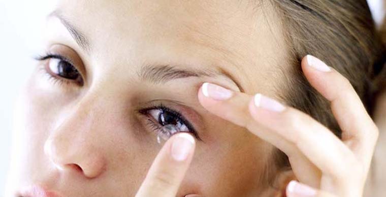 контактные линзы